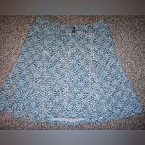 Athleta Women's Blue Floral skort